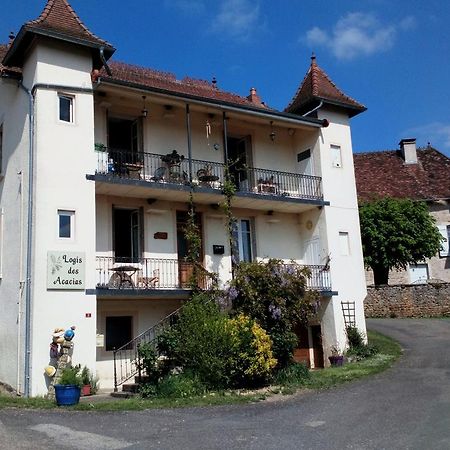Chambres Au Logis Des Acacias Le Puley Exteriér fotografie