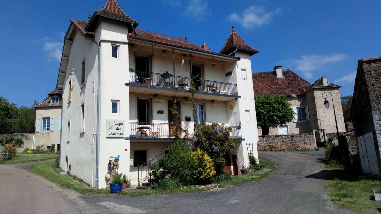 Chambres Au Logis Des Acacias Le Puley Exteriér fotografie